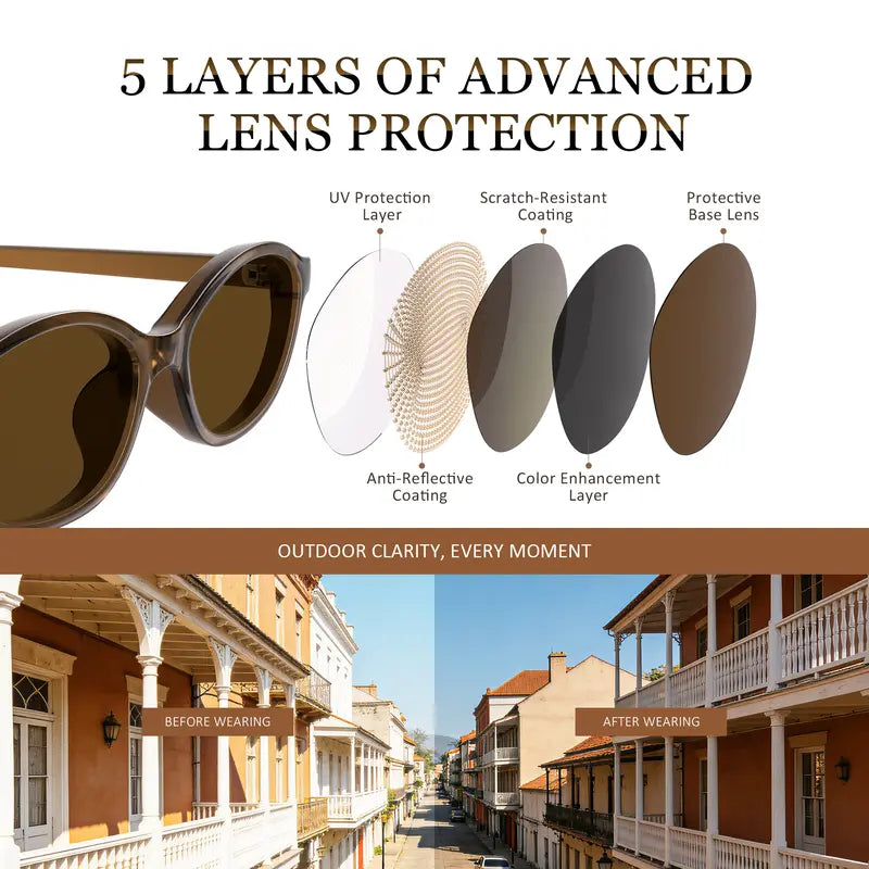 Women'S 3-Pair Y2K Vintage Cat Eye Sunglasses - Plastic Lenses, Oval Frame, Lightweight UV400 UV Blocking, 90S Retro Full Rim Narrow Small Frame, Trendy Casual Street Style Shades for Daily Wear, Summer Outfits