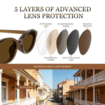 Women'S 3-Pair Y2K Vintage Cat Eye Sunglasses - Plastic Lenses, Oval Frame, Lightweight UV400 UV Blocking, 90S Retro Full Rim Narrow Small Frame, Trendy Casual Street Style Shades for Daily Wear, Summer Outfits