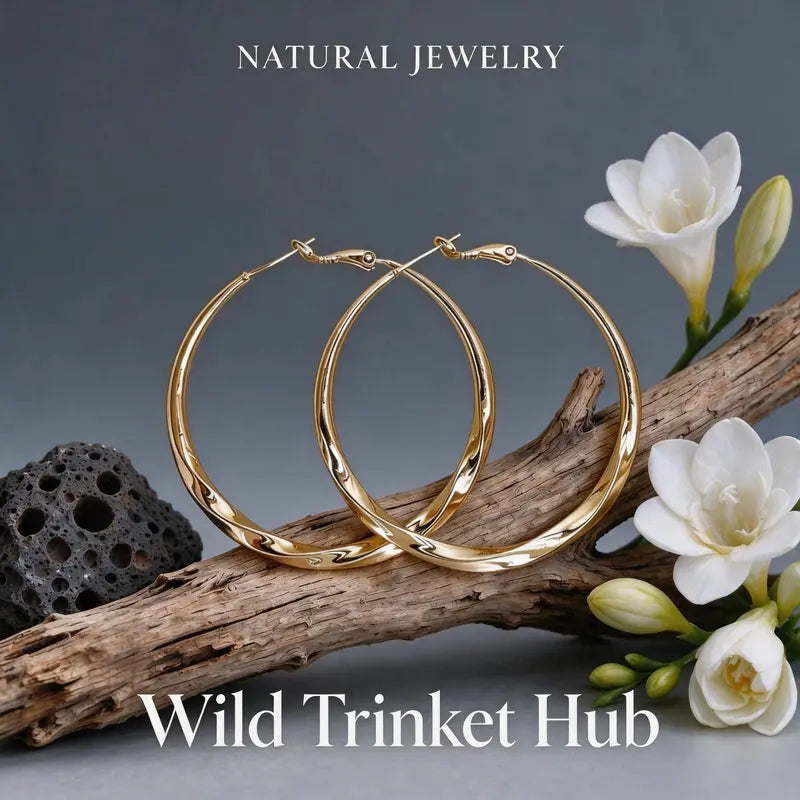 Women'S 18K Gold Hypoallergenic Stackable Huggie Hoop Earrings - Click-Top, Diamond-Cut Textured, Circular Hoop Gold Jewelry for Sensitive Ears, Female Adult Accessories, Stackable Earrings