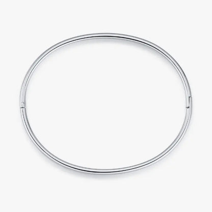 Thin Simple Stacker Cuff Bangle