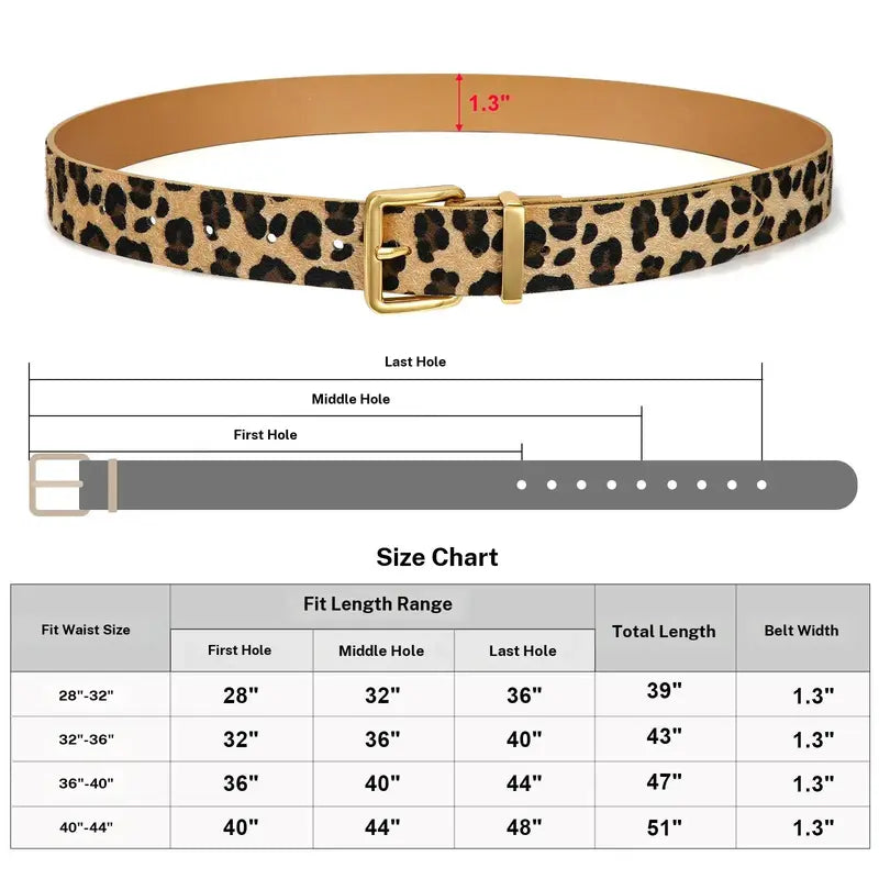 JASGOOD Women Suede Belt for Jeans Dresses Fashion Elegant Ladies Suede Leather Belt with Gold Buckle