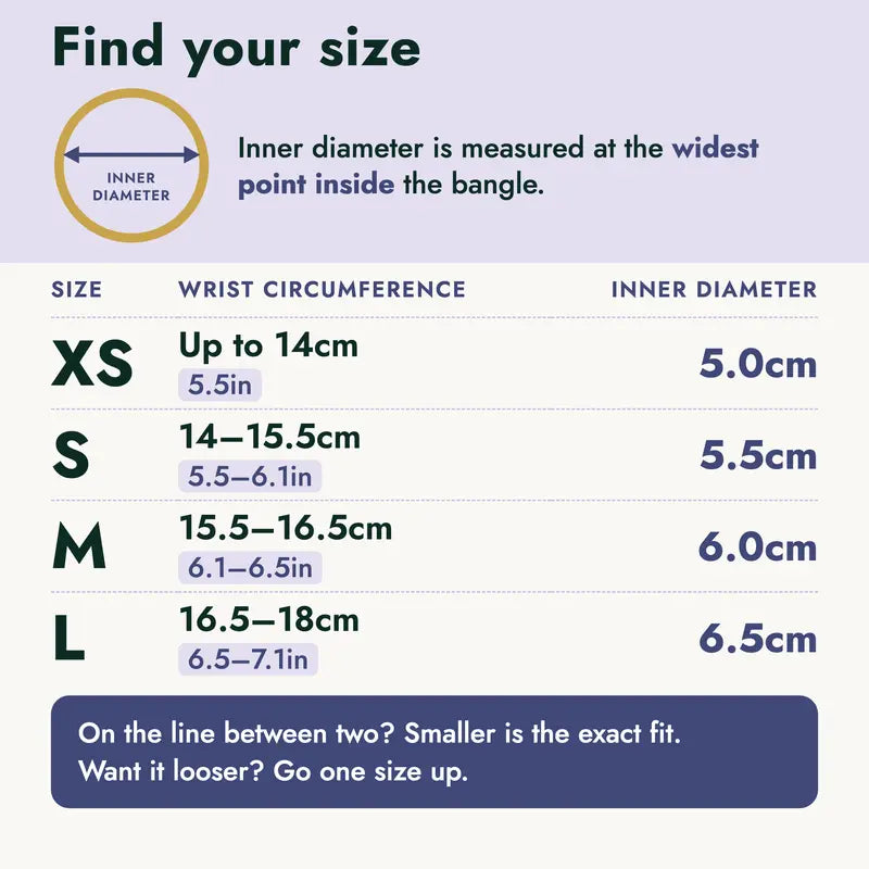Thin Simple Stacker Cuff Bangle